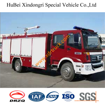 5ton Foton Auman Foam Fire Truck Euro3